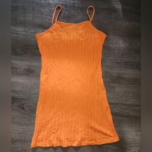 SHEIN EZwear Ribbed Cami Bodycon Mini Dress